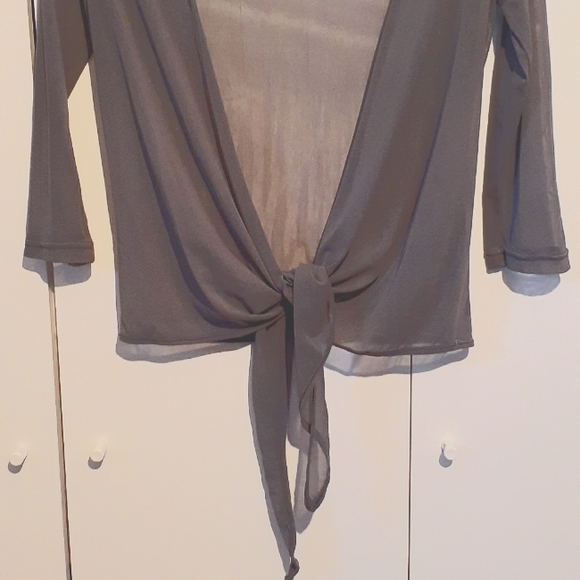 Mesh cardigan - Picture 2 of 5